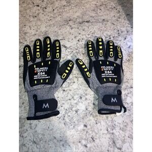 Palmer Safety Cut Resistant Gloves Cut Level 6 Puncture Level 4 Size Medium